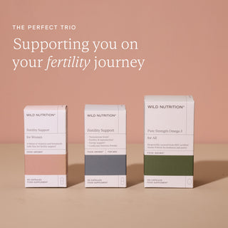 Food-Grown Fertility Support for Women 60 Capsules