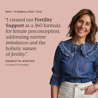 Food-Grown Fertility Support for Women 60 Capsules