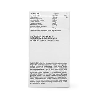 Food-Grown® Menopause Complex 60 Capsules