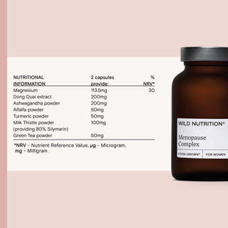 Food-Grown® Menopause Complex 60 Capsules