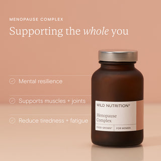 Food-Grown® Menopause Complex 60 Capsules