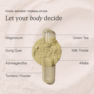 Food-Grown® Menopause Complex 60 Capsules