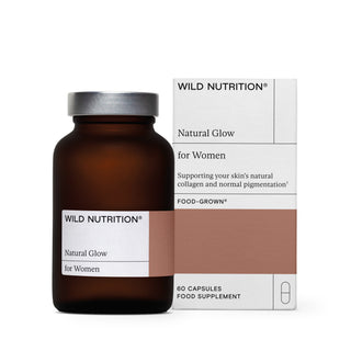 Food-Grown® Natural Glow 60 Capsules