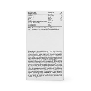 Food-Grown® Natural Glow 60 Capsules