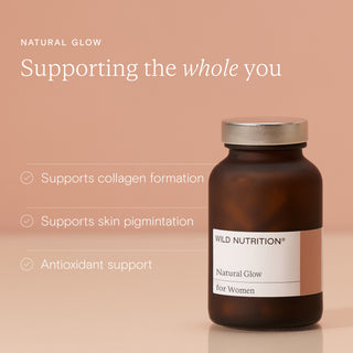 Food-Grown® Natural Glow 60 Capsules