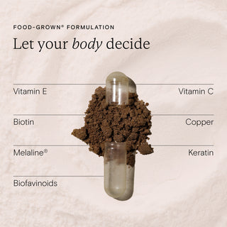 Food-Grown® Natural Glow 60 Capsules
