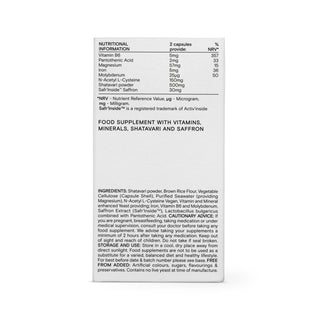 Food-Grown® Perimenopause Complex 60 Capsules