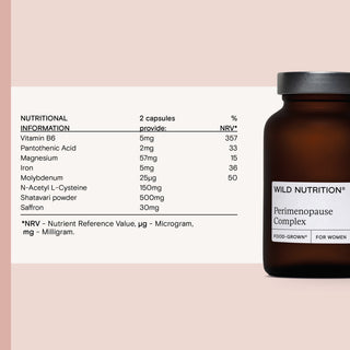 Food-Grown® Perimenopause Complex 60 Capsules
