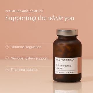 Food-Grown® Perimenopause Complex 60 Capsules
