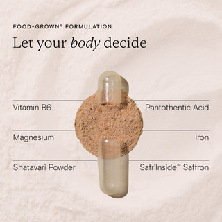 Food-Grown® Perimenopause Complex 60 Capsules