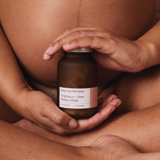 Food-Grown® Pregnancy + New Mother Multi 90 Capsules