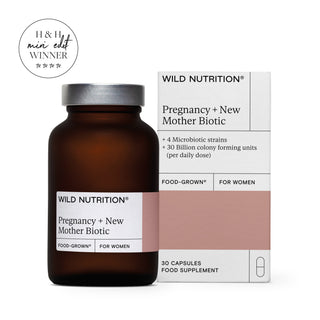 Food-Grown® Pregnancy + New Mother Biotic 30 capsules