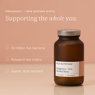 Food-Grown® Pregnancy + New Mother Biotic 30 capsules