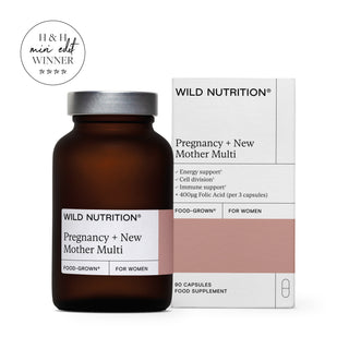 Food-Grown® Pregnancy + New Mother Multi 90 Capsules