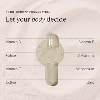 Food-Grown® Pregnancy + New Mother Multi 90 Capsules