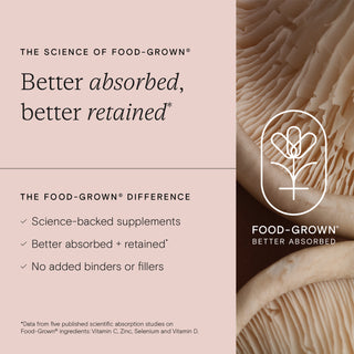 Food-Grown® Pregnancy + New Mother Omega 3 60 Capsules