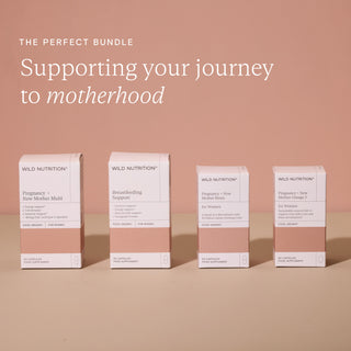 Food-Grown® Pregnancy + New Mother Omega 3 60 Capsules