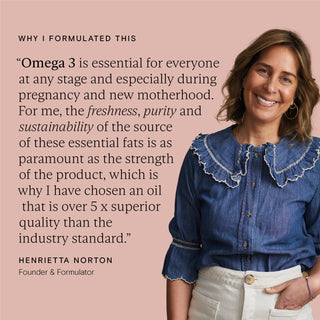 Food-Grown® Pregnancy + New Mother Omega 3 60 Capsules