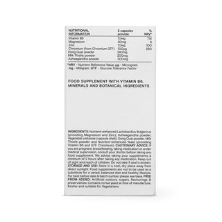 Food-Grown® Premenstrual Support 60 Capsules