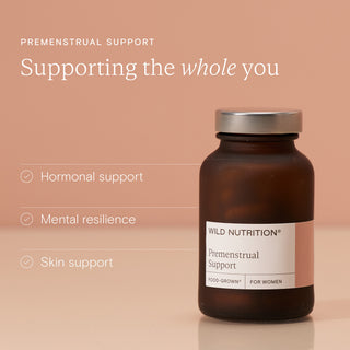 Food-Grown® Premenstrual Support 60 Capsules