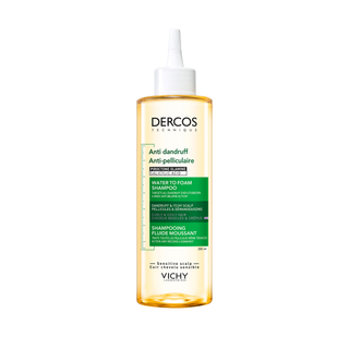 Dercos Anti-Dandruff Water to Foam Shampoo 200ml
