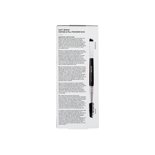 Soft Brow - Define & Fill Powder Duo - Blonde 1 Item