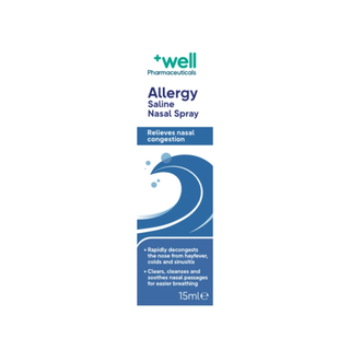 Allergy Saline Nasal Spray 15ml