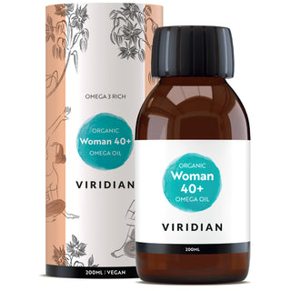 Organic Woman 40+ Omega Oil 200ml