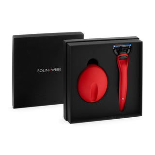 X1 Razor Matte Red Stand Set