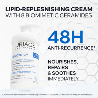 Xémose Lipid-Replenishing Anti-Irritation Cream 400ml