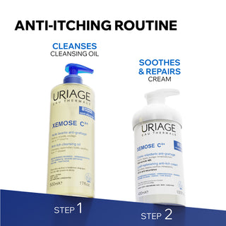 Xémose Lipid-Replenishing Anti-Irritation Cream 400ml