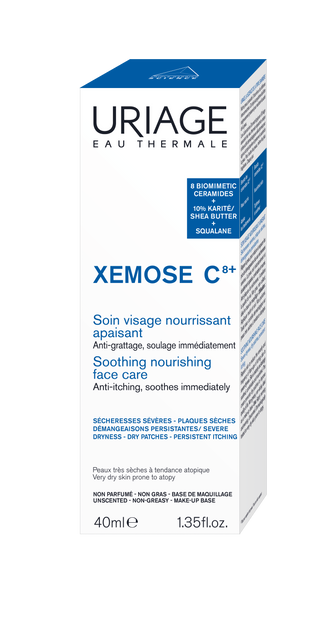Xémose Emollient Face Cream 40ml