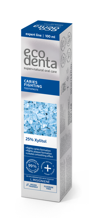 Caries Fighting Toothpaste With Xylitol 100ml