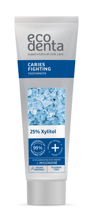Caries Fighting Toothpaste With Xylitol 100ml