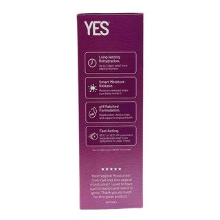 YES VM Organic Vaginal Moisturiser 100ml