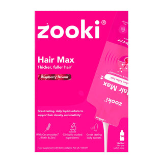 Liposomal Hair Max Raspberry Flavour 14 x 12ml