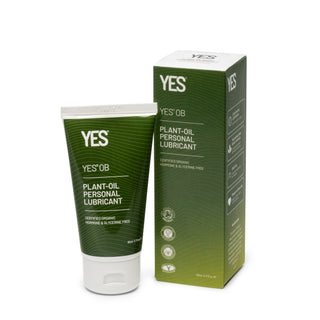 YES OB Natural Plant-Oil Based Personal Lubricant 80ml