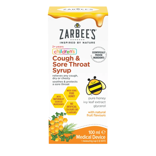 Childrens Cough & Sore Throat Syrup 100ml