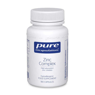 Zinc Complex 180 Capsule