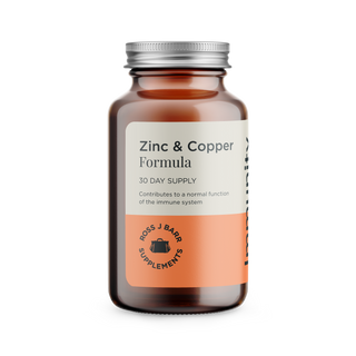 Zinc & Copper Formula 30 Capsules
