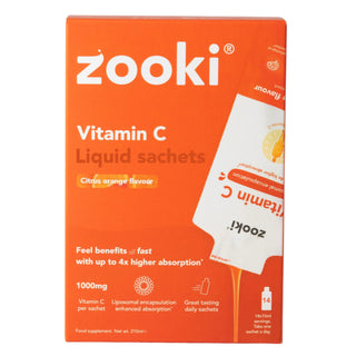 Vitamin C Citrus Orange 30 Sachets