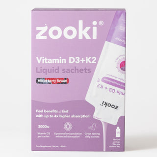 Vitamin D Zooki 14 sachets