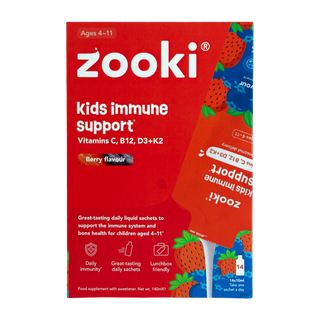 Kids Immune Support Berry Flavour - 14 x 10ml