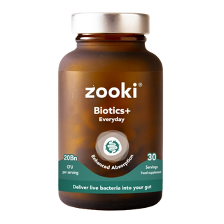 Biotics+ Everyday 30 Capsules