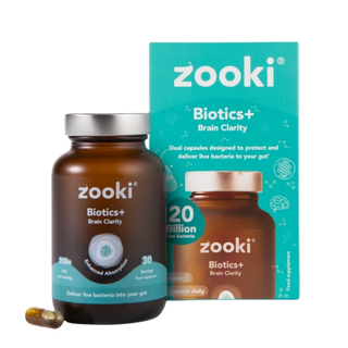 Biotics+ Brain Clarity 30 Capsules