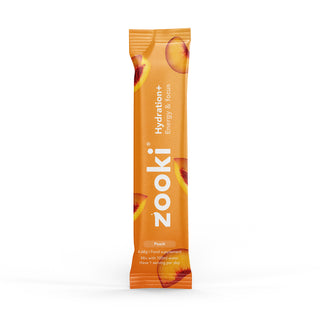 Hydrate+ Energy & Focus, Peach Flavour 1 Sachet