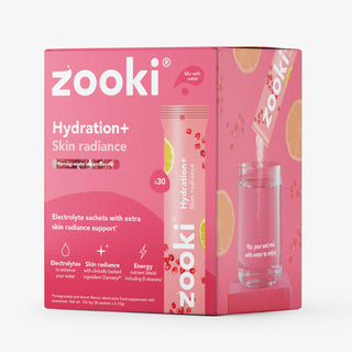 Hydrate+ Skin Radiance, Pomegranate Flavour 30 Sachet