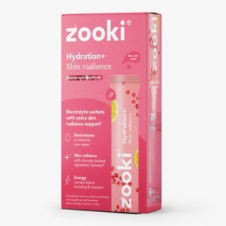 Hydrate+ Skin Radiance, Pomegranate Flavour 7 Sachet