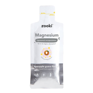 Magnesium Pineapple Guava 15ml x 14 Sachets
