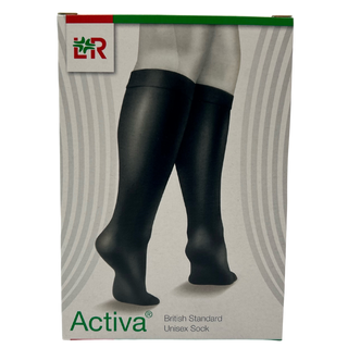 Unisex Socks Class 2 Small Black 1 pair